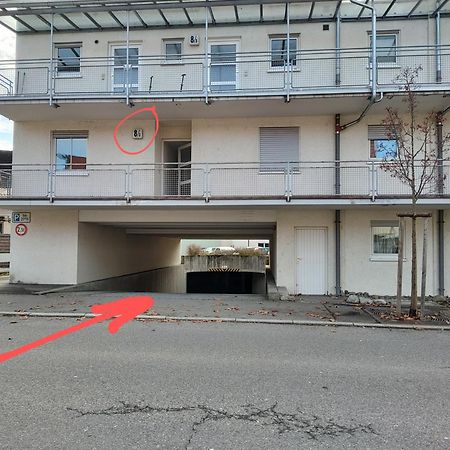 Cozy Apartment With Parking Garage Near Outlet Метцинген Экстерьер фото