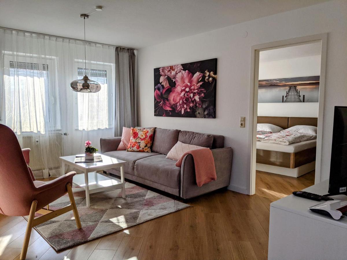 Cozy Apartment With Parking Garage Near Outlet Метцинген Экстерьер фото